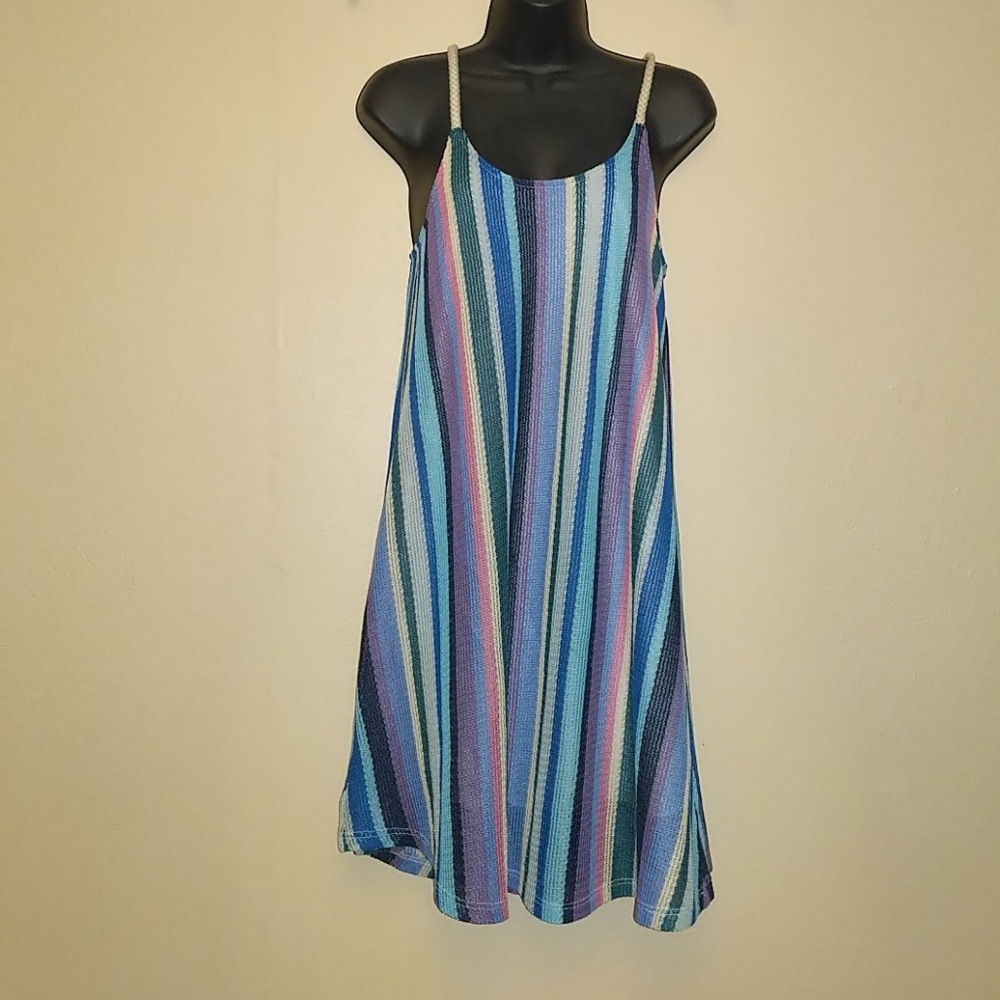 Anthropologie Anama Striped Dress